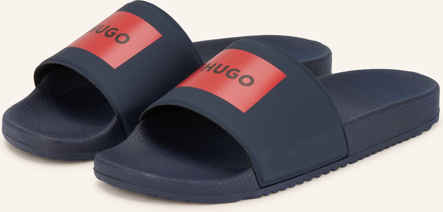 Hugo Pantoletten Timein blau