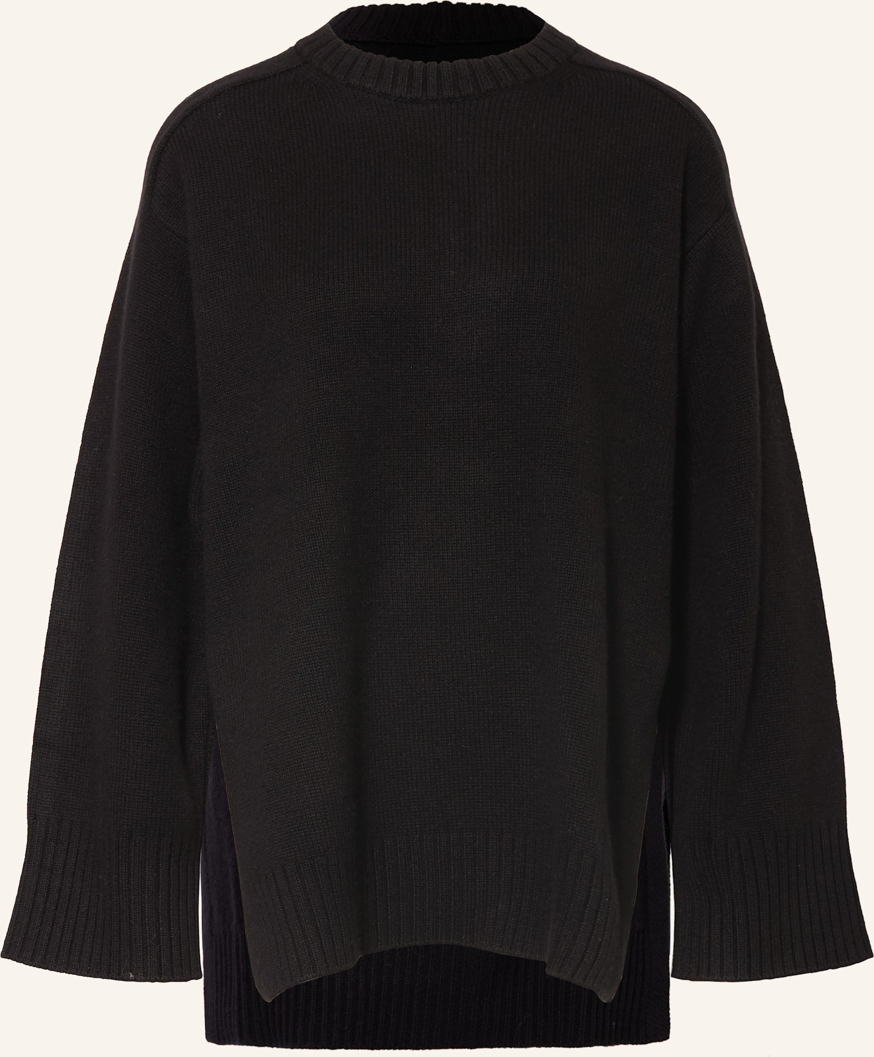 Loulou De Saison Pullover Safi schwarz