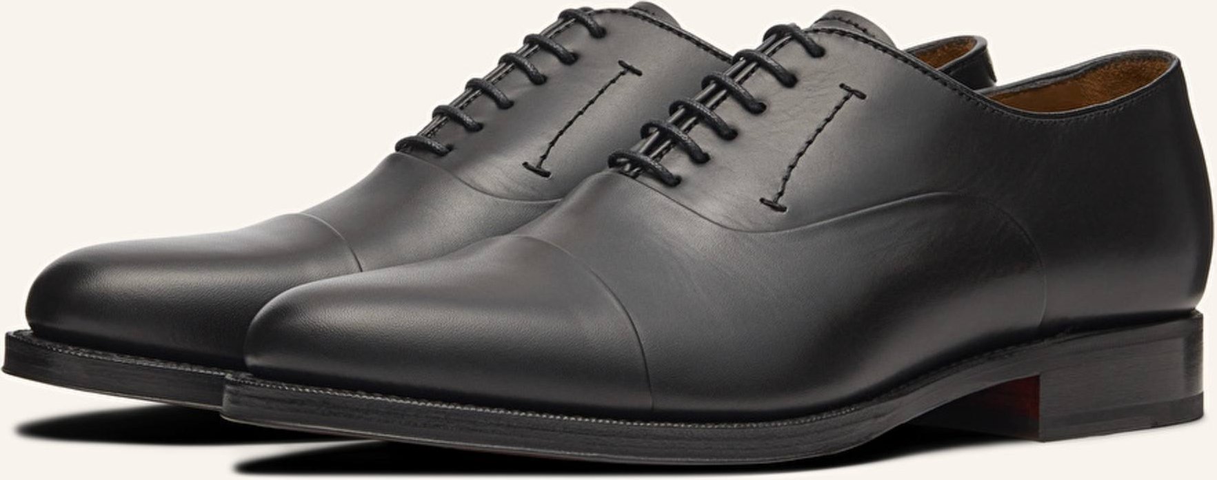 Lottusse Oxfordschuhe Premium schwarz