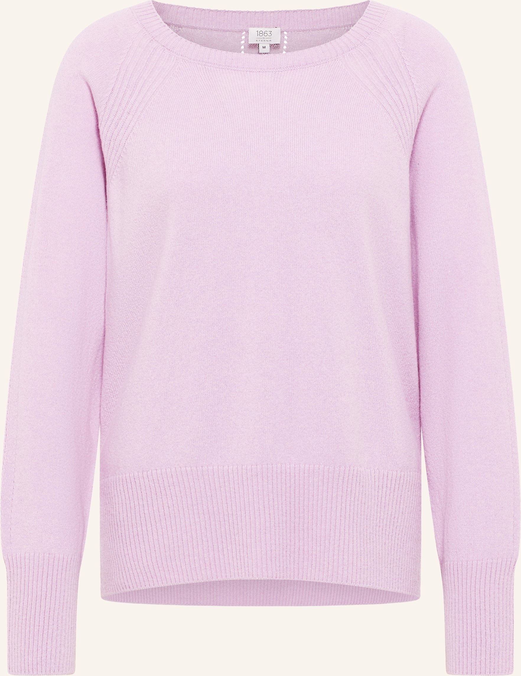 1863 By Eterna Sweatshirt lila