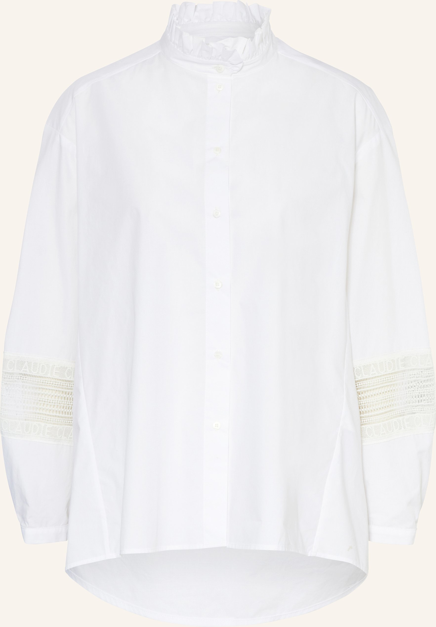 Thumbnail - Claudie Pierlot Bluse weiss