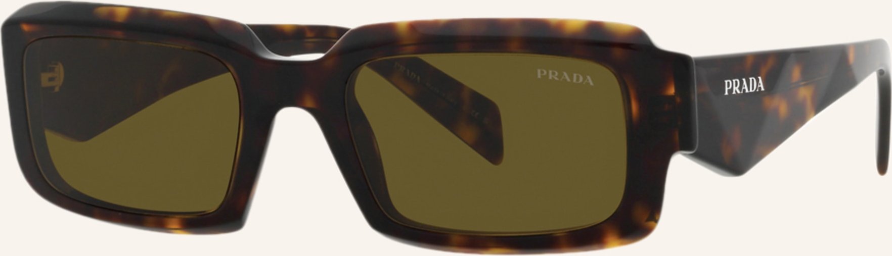 Prada Sonnenbrille Pr 27zs gruen