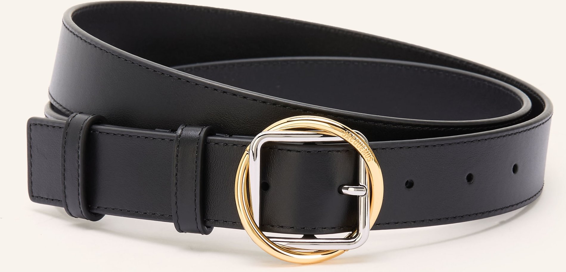 Jacquemus Gürtel La Ceinture Salon Fine schwarz