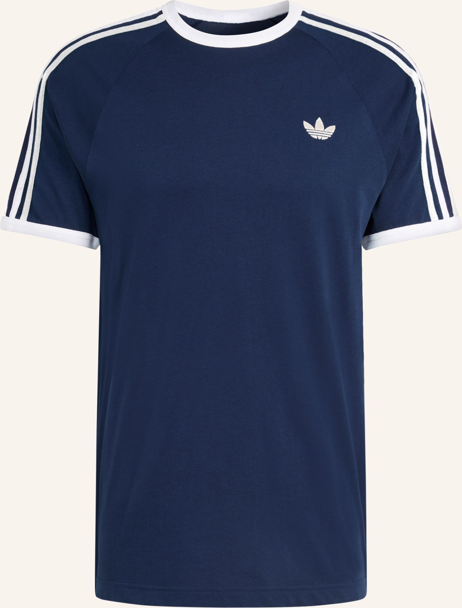 Adidas Originals T-Shirt 3-Streifen blau