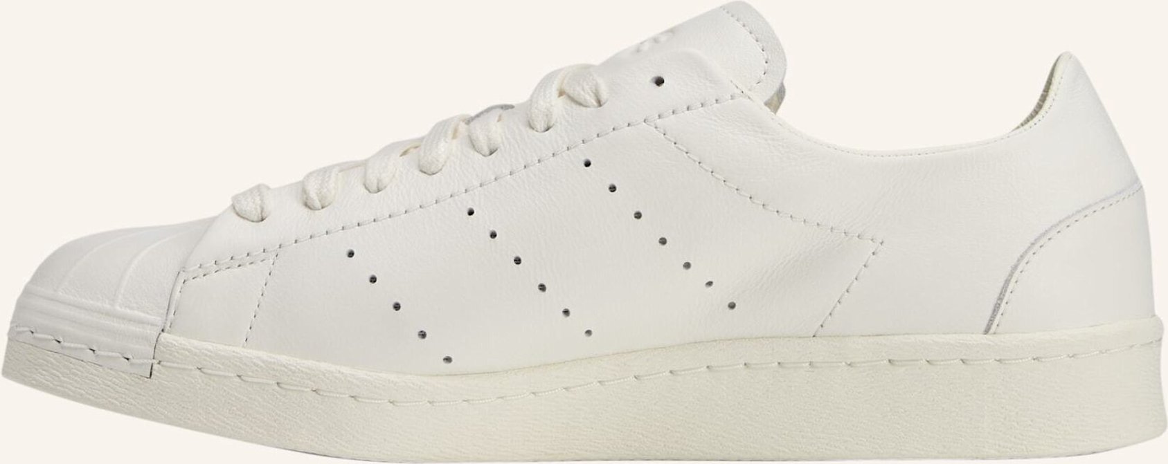 Y-3 Y-3 Superstar Schuh weiss