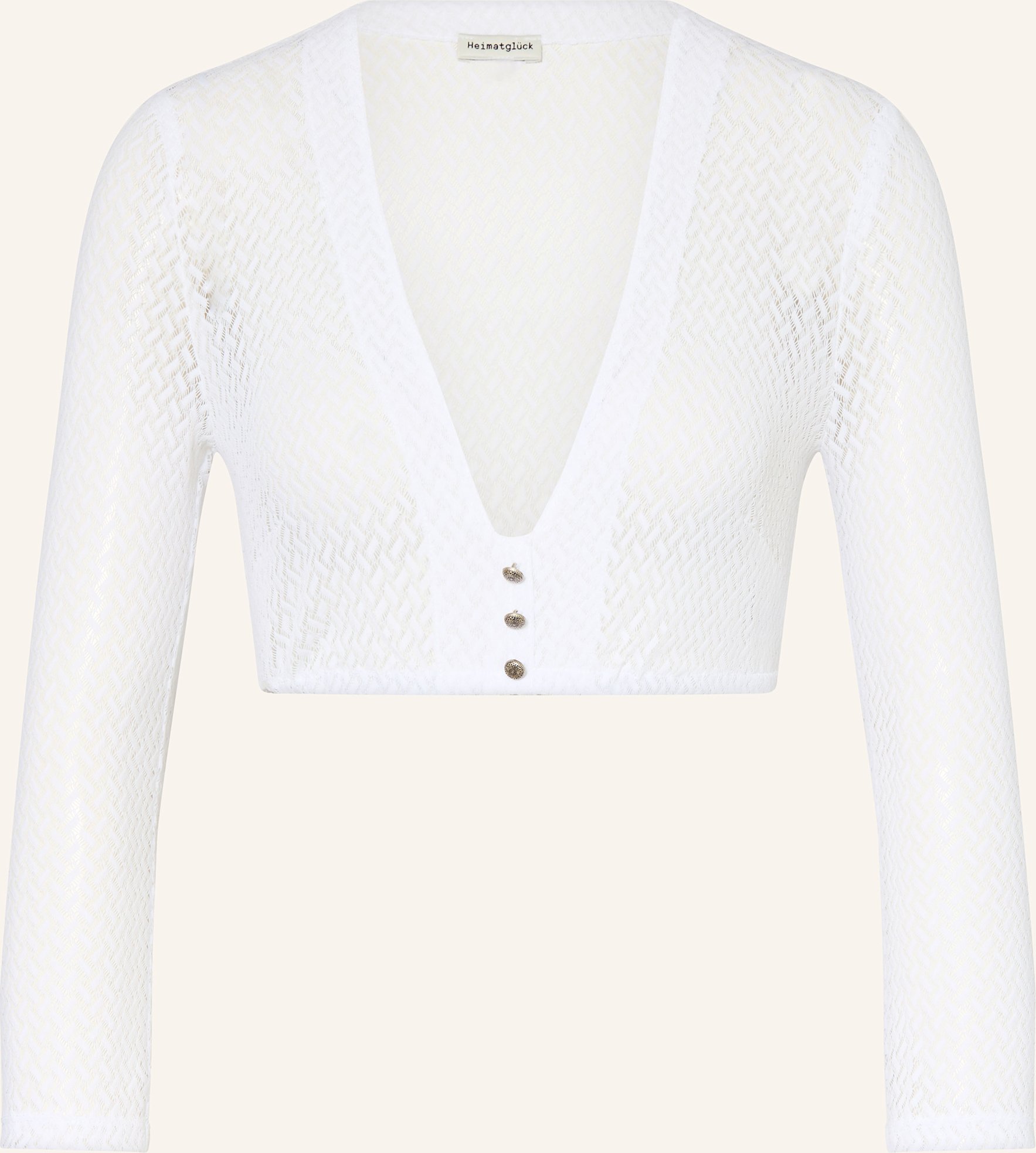 Heimatglück Tracht Dirndlbluse Fanny weiss
