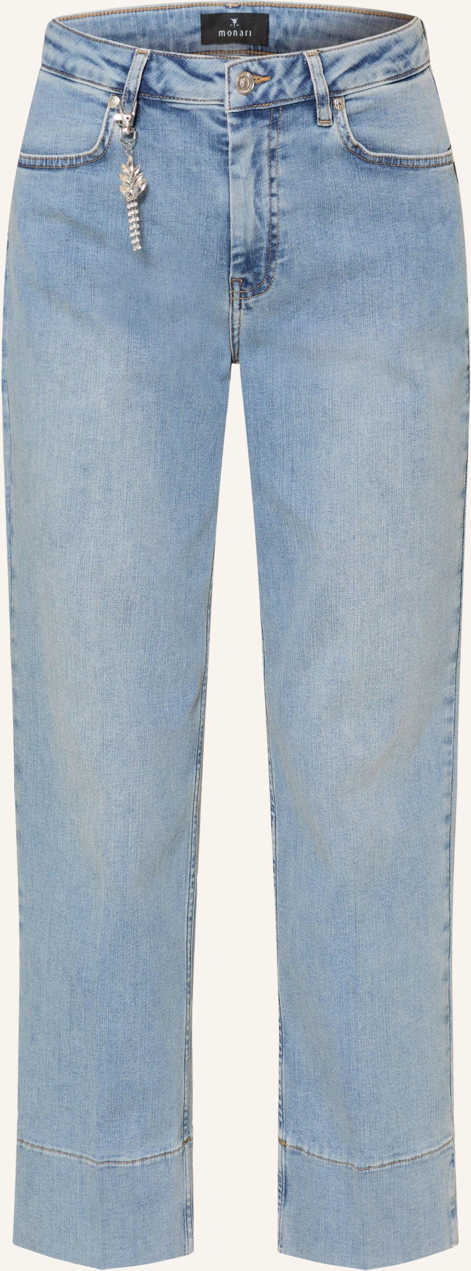 Monari Straight Jeans blau