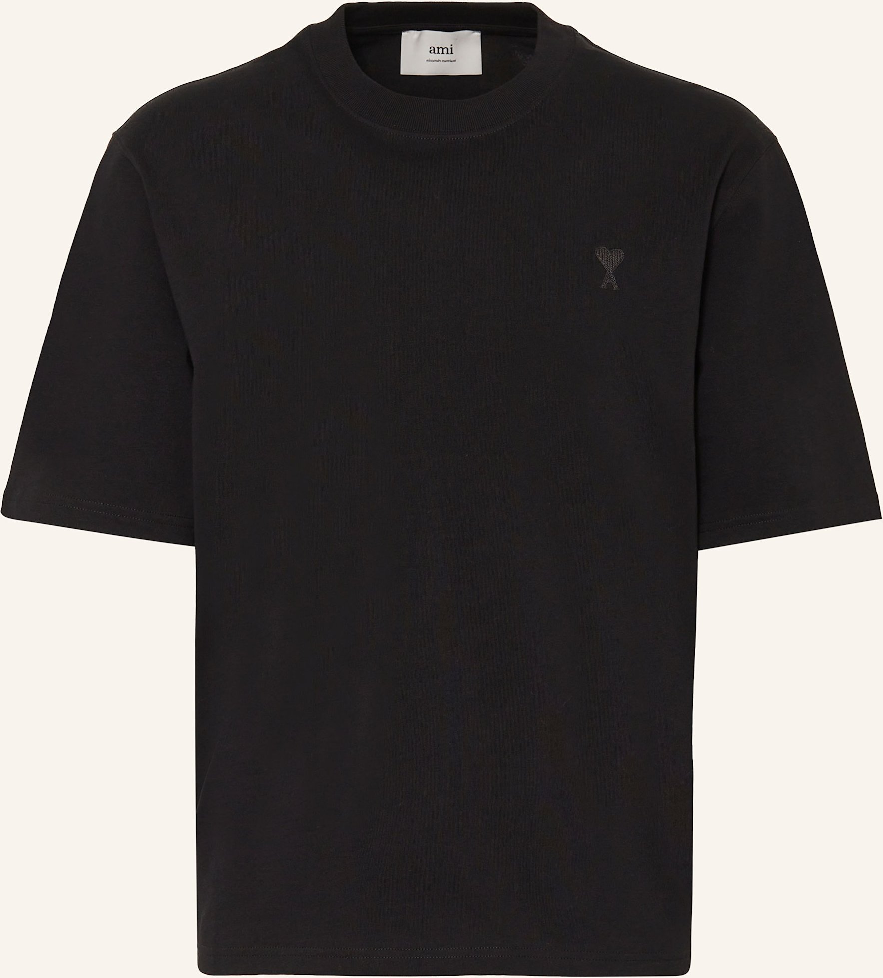 Ami Paris T-Shirt schwarz