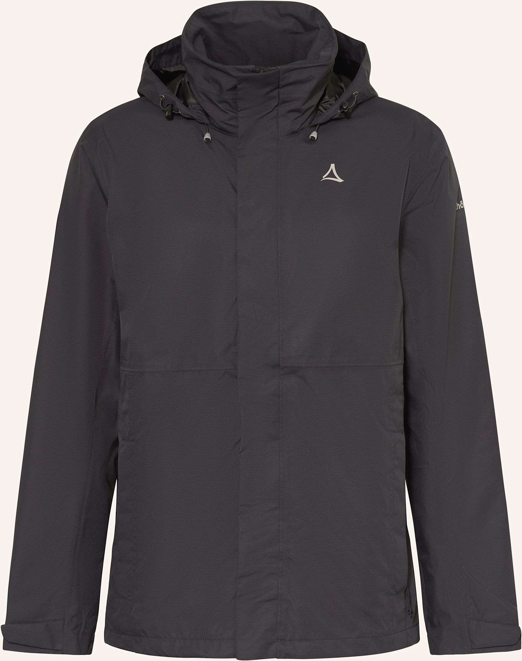 Thumbnail - Schöffel Regenjacke schwarz