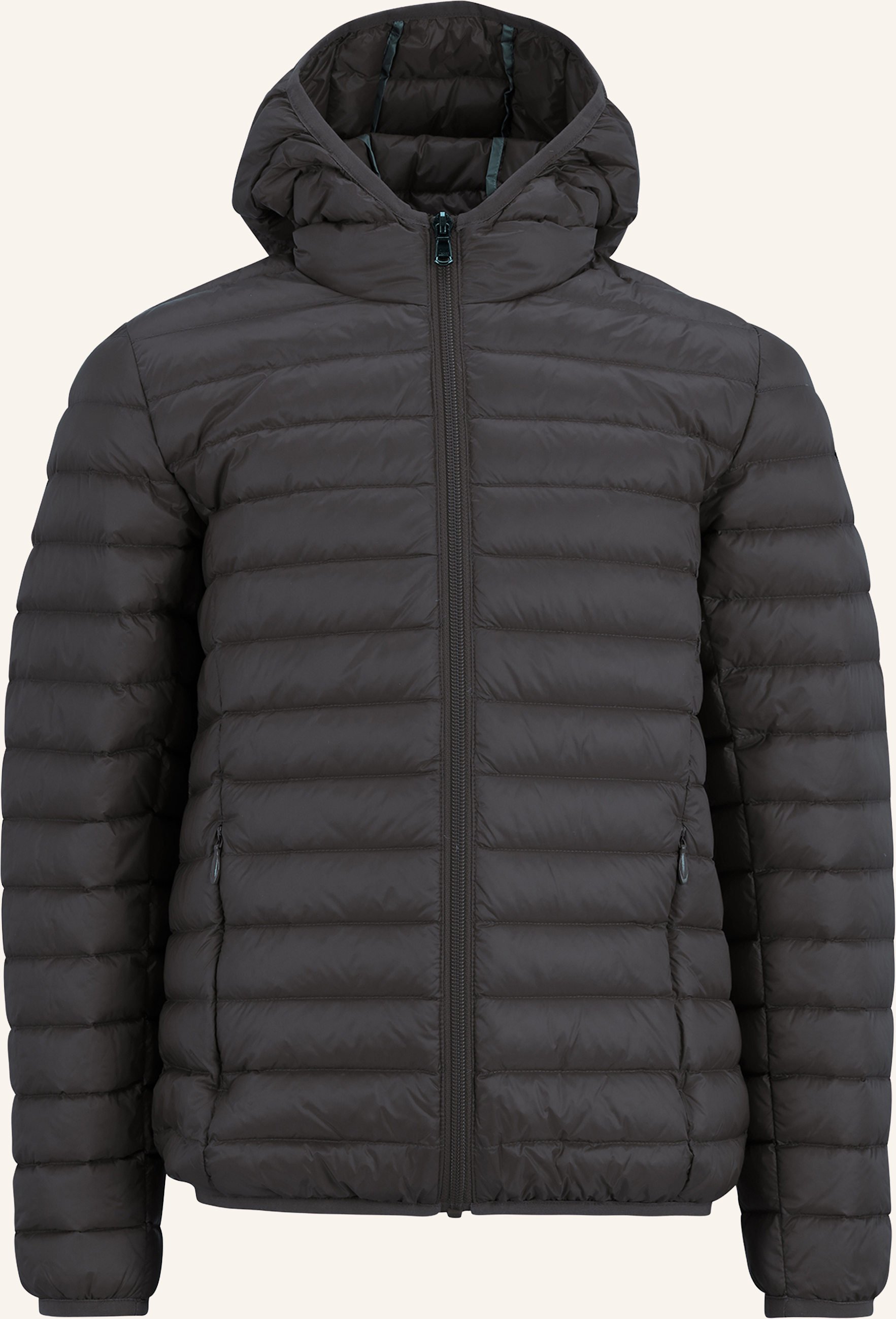 Jott Lightweight-Daunenjacke Hugo schwarz
