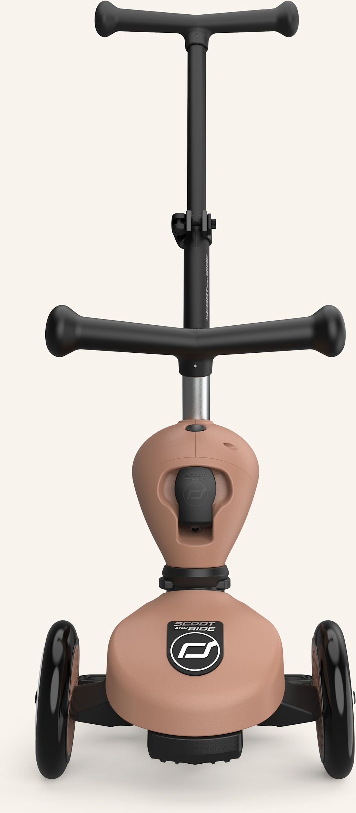 Scoot And Ride Scooter Highwaykick 1 Push & Go braun