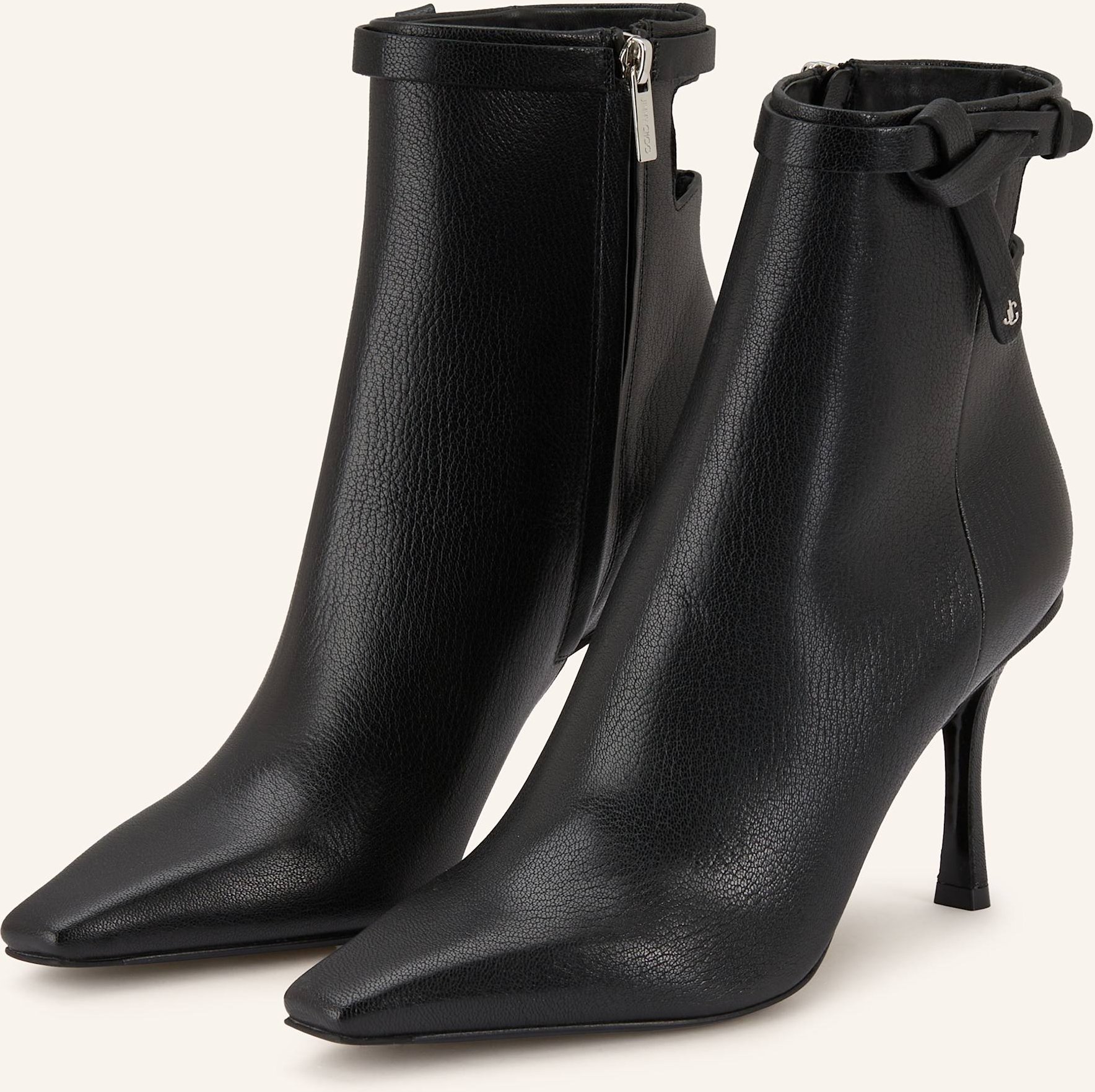 Jimmy Choo Stiefeletten Camie schwarz