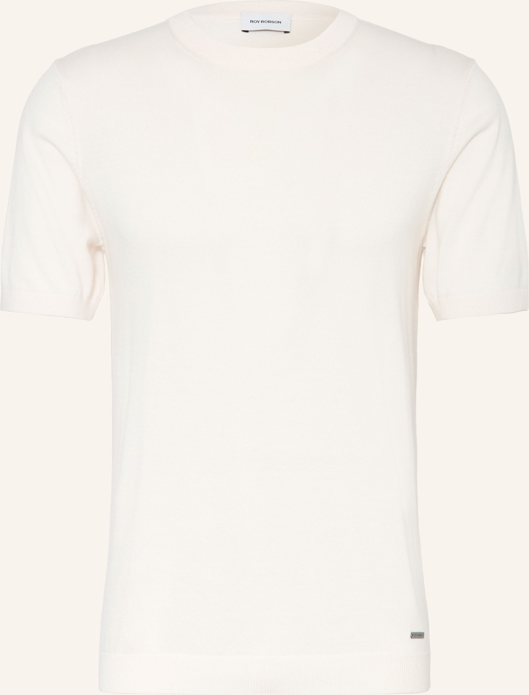 Roy Robson Strickshirt weiss