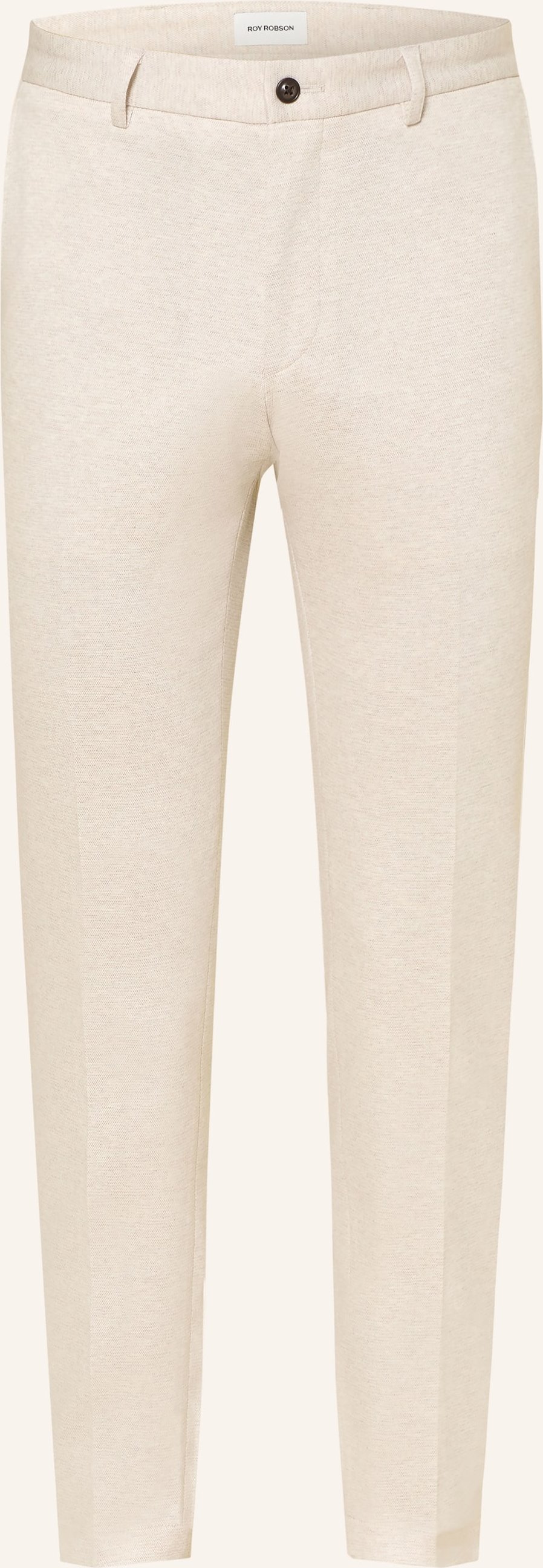 Roy Robson Anzughose Extra Slim Fit beige