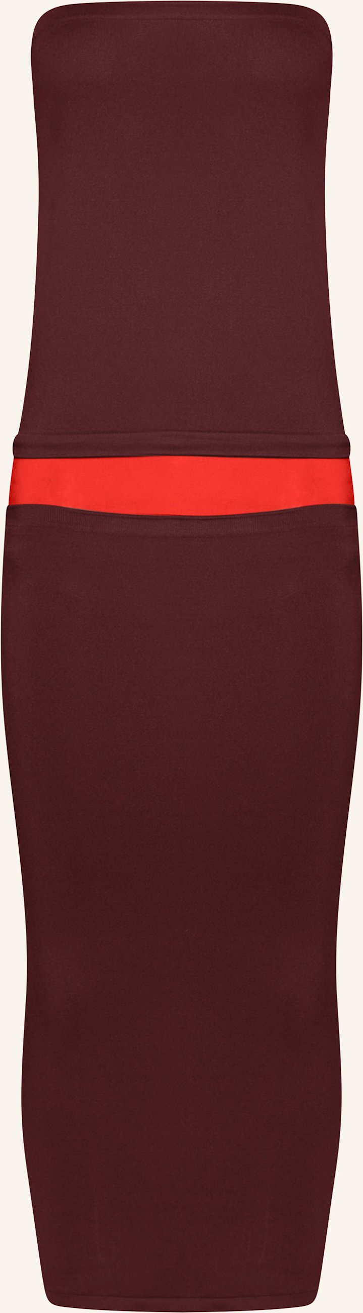 Wolford Kleid Sheer Fatal Dress rot