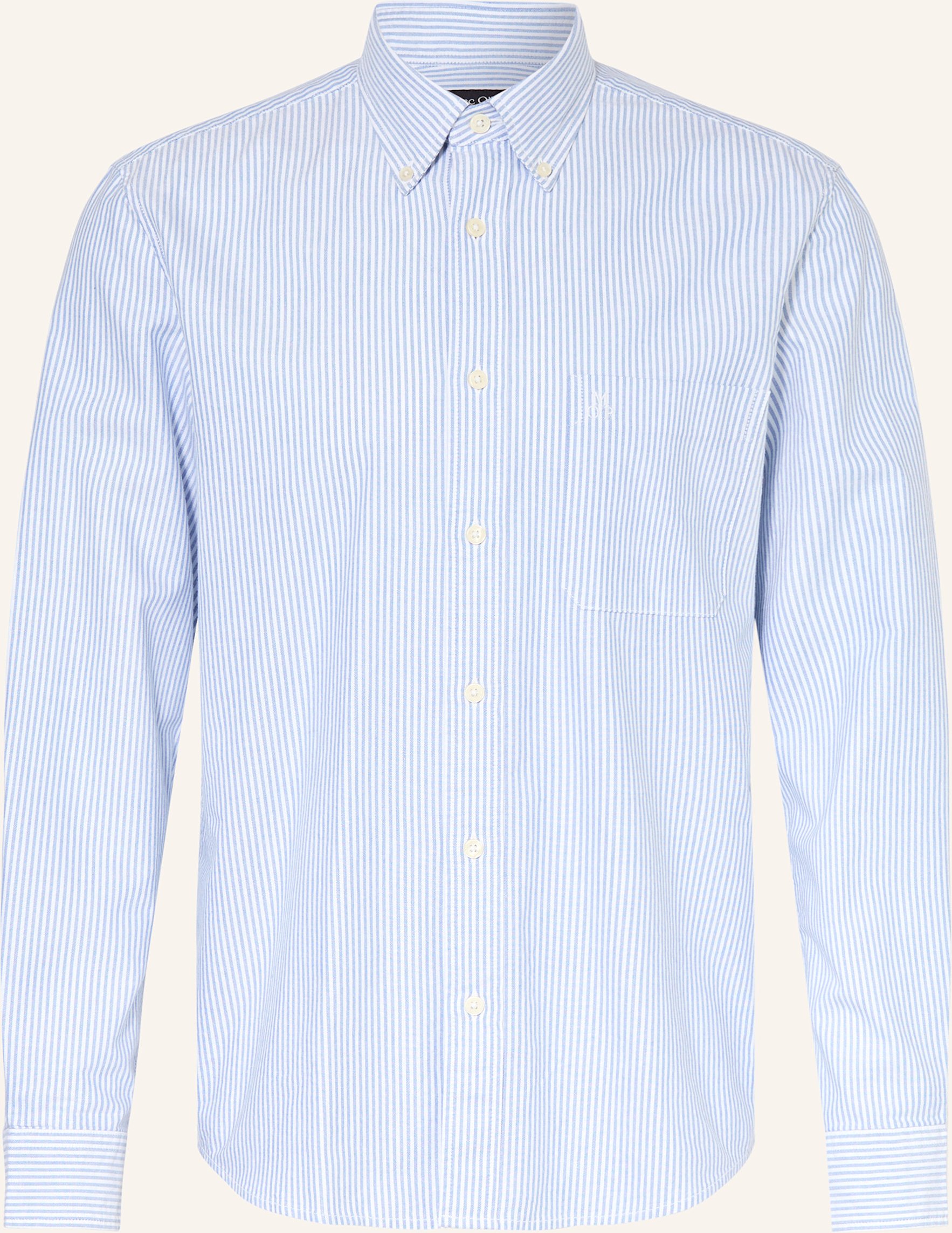 Thumbnail - Marc O'polo Hemd Regular Fit blau