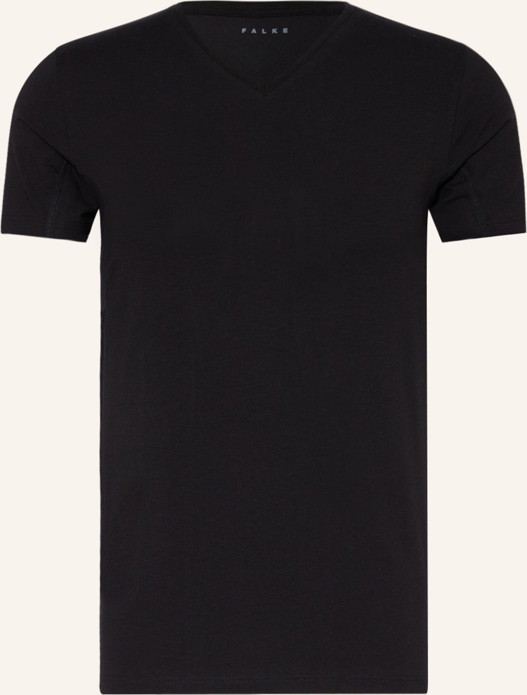 Falke V-Shirt Climate Control schwarz