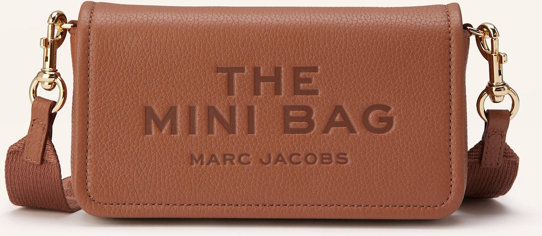 Marc Jacobs Umhängetasche The Mini Bag braun