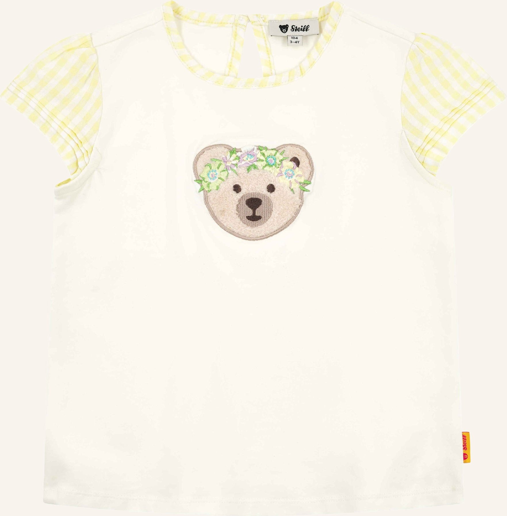 Steiff T-Shirt Aloha weiss