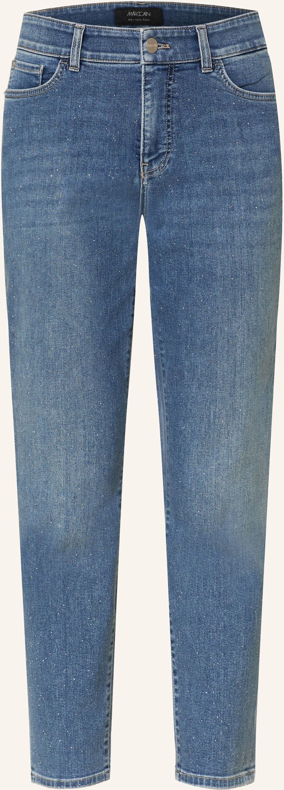 Thumbnail - Marc Cain Jeans Silea Mit Schmucksteinen blau
