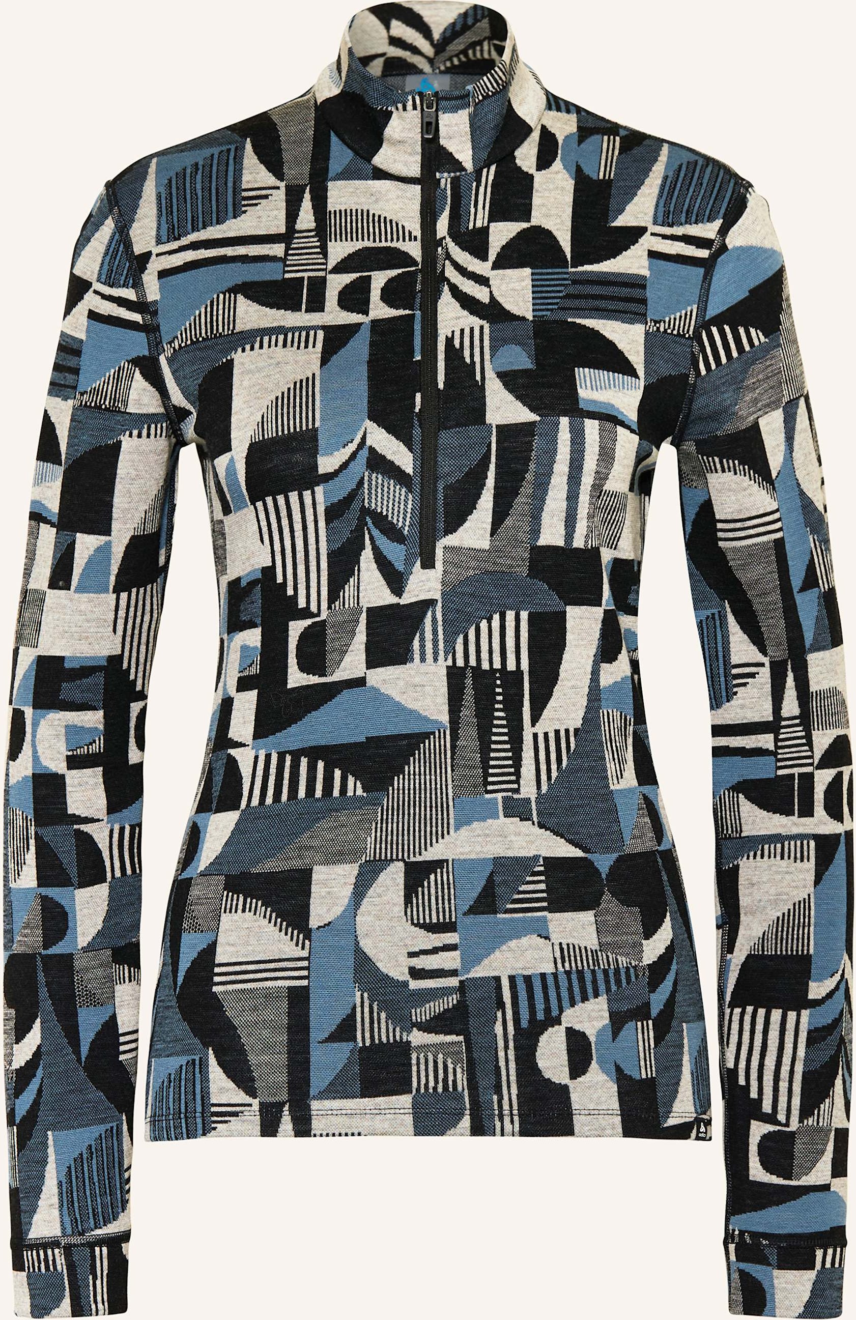 Odlo Midlayer Heritage blau