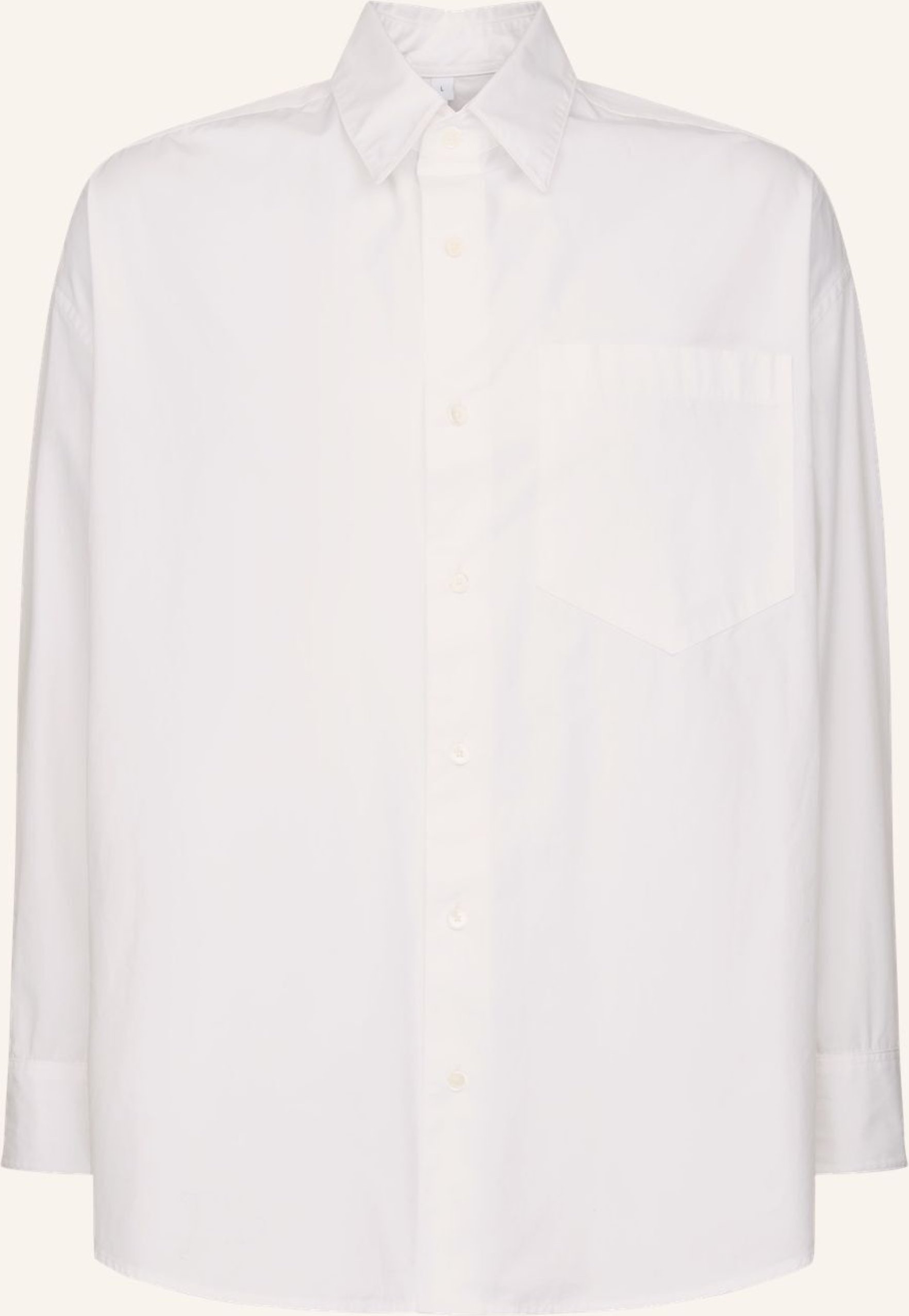 Studio Seidensticker Casual Hemd Oversized weiss