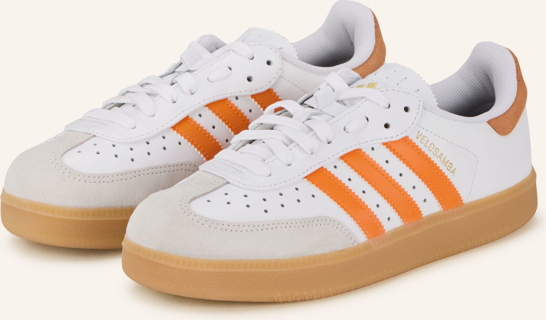 Thumbnail - Adidas Sneaker Velosamba Lea weiss