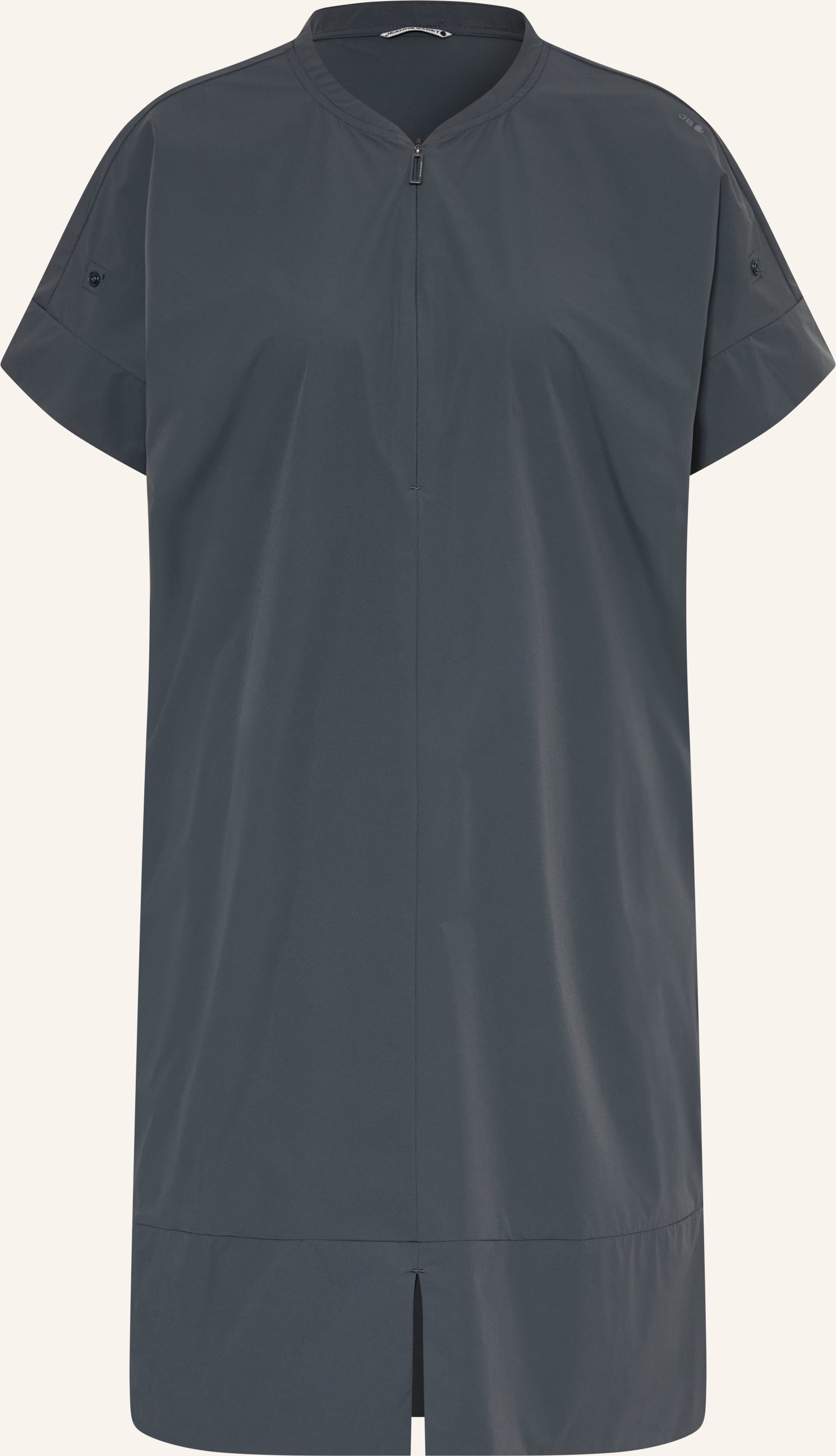 Jeanne Baret Oversized-Kleid Sumatra schwarz