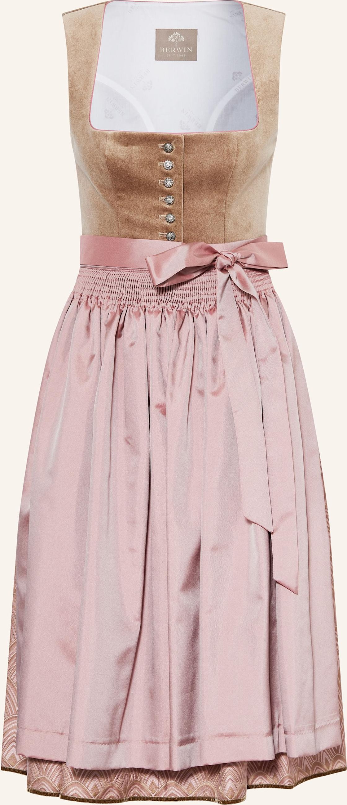 Thumbnail - Berwin & Wolff Dirndl beige