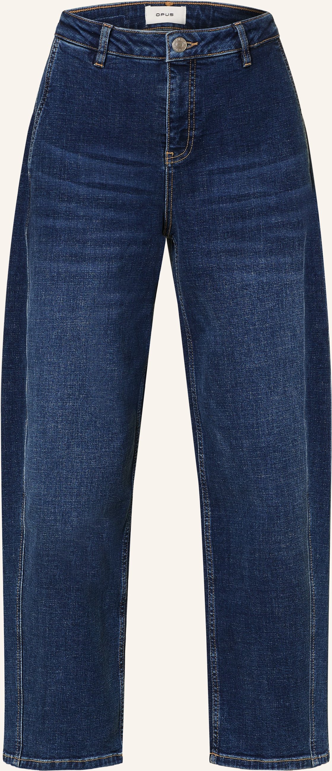 Opus Barrel Jeans Lolah Flow blau
