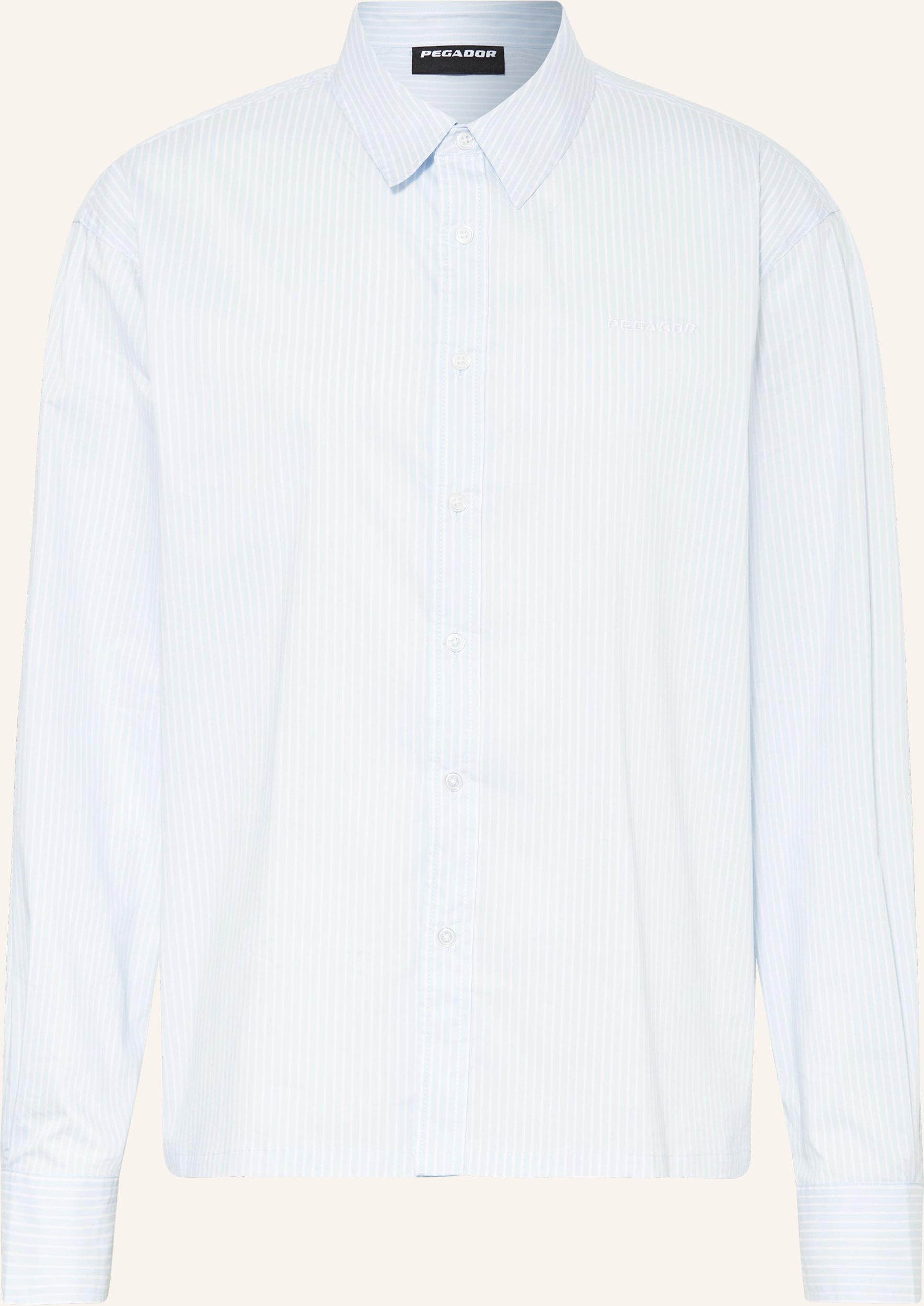 Pegador Hemd Raton Oversized Fit blau