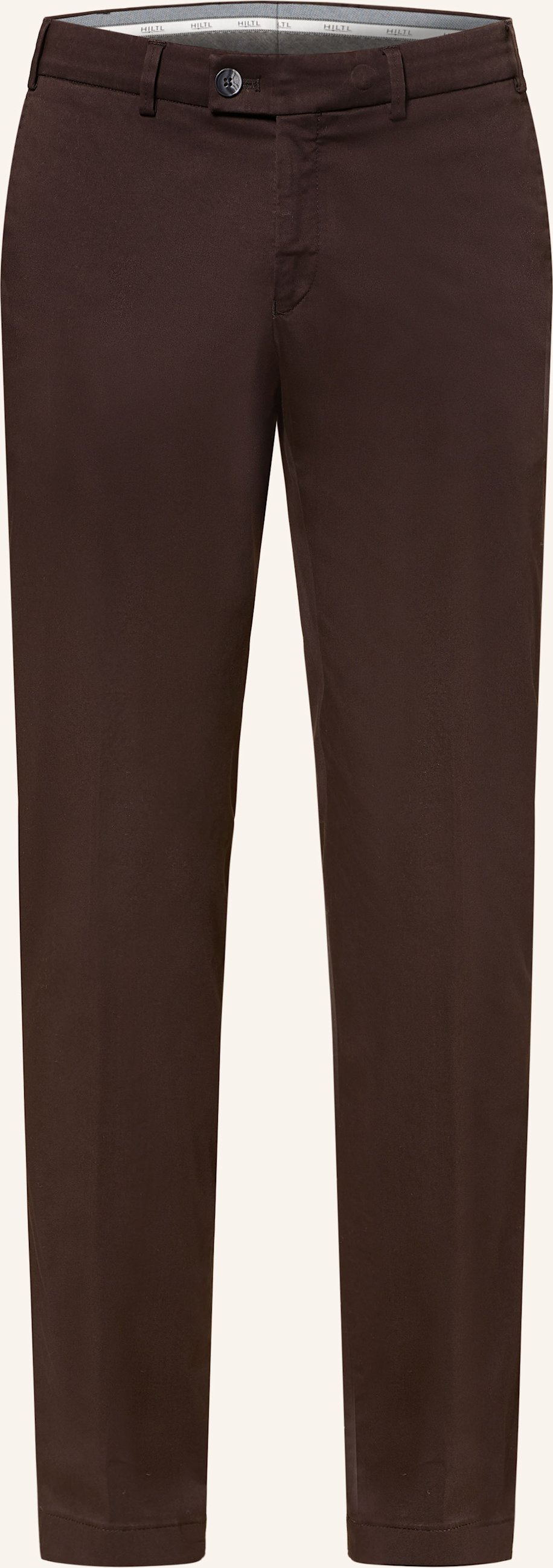 Hiltl Chino Slim Fit braun