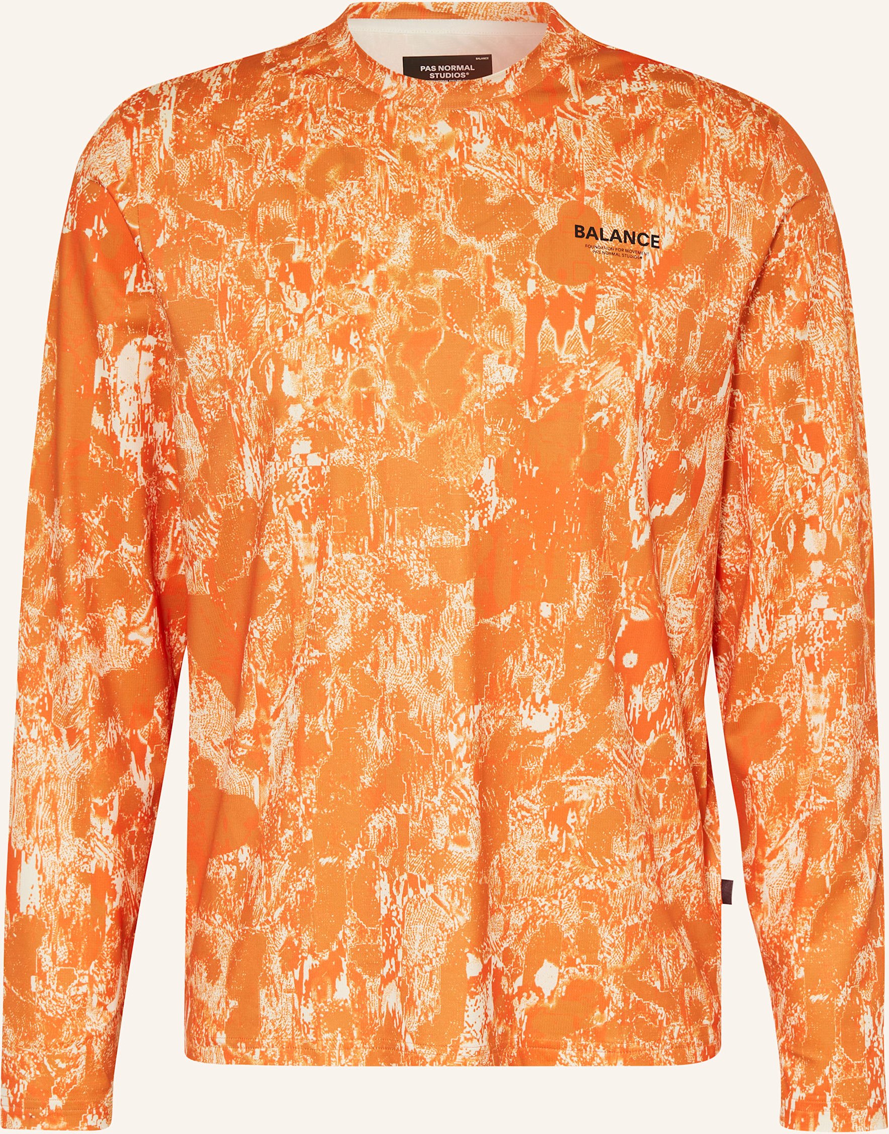 Pas Normal Studios Laufshirt Balance orange