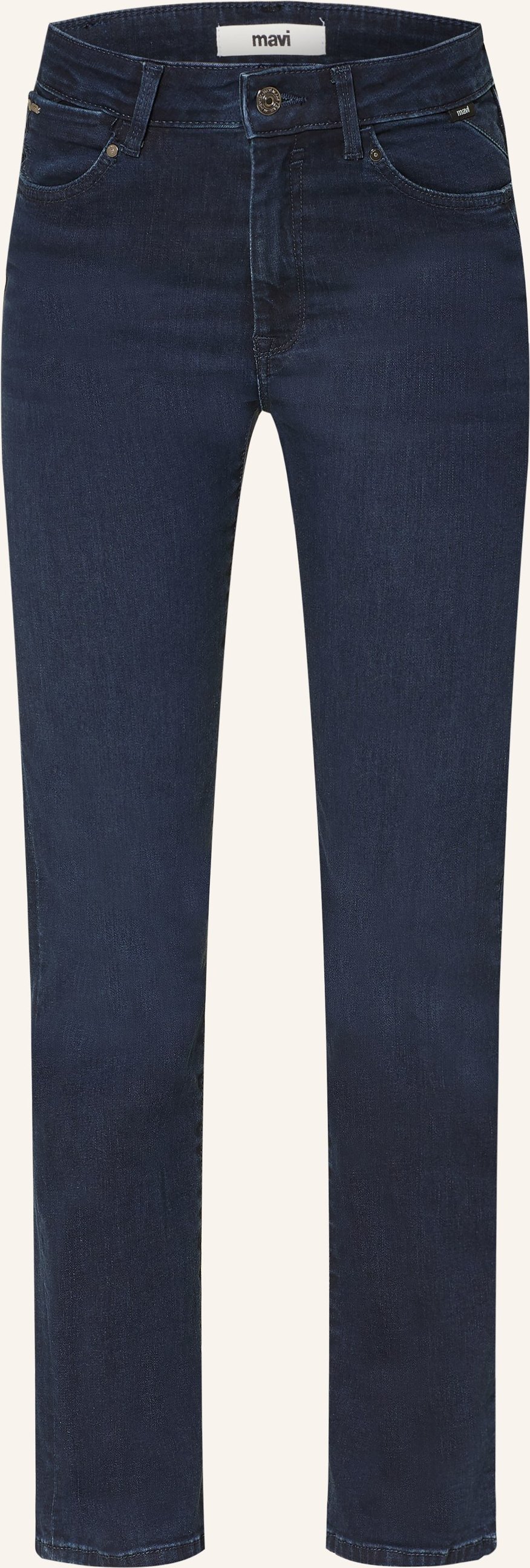 Mavi Straight Jeans Kendra blau