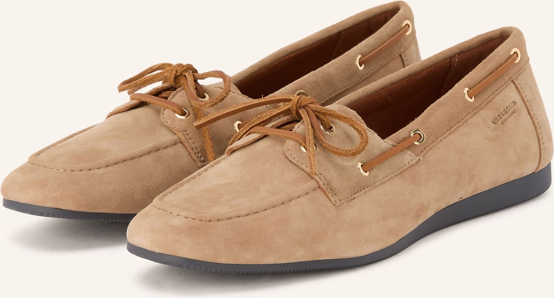 Vagabond Shoemakers Bootsschuhe Hillary beige