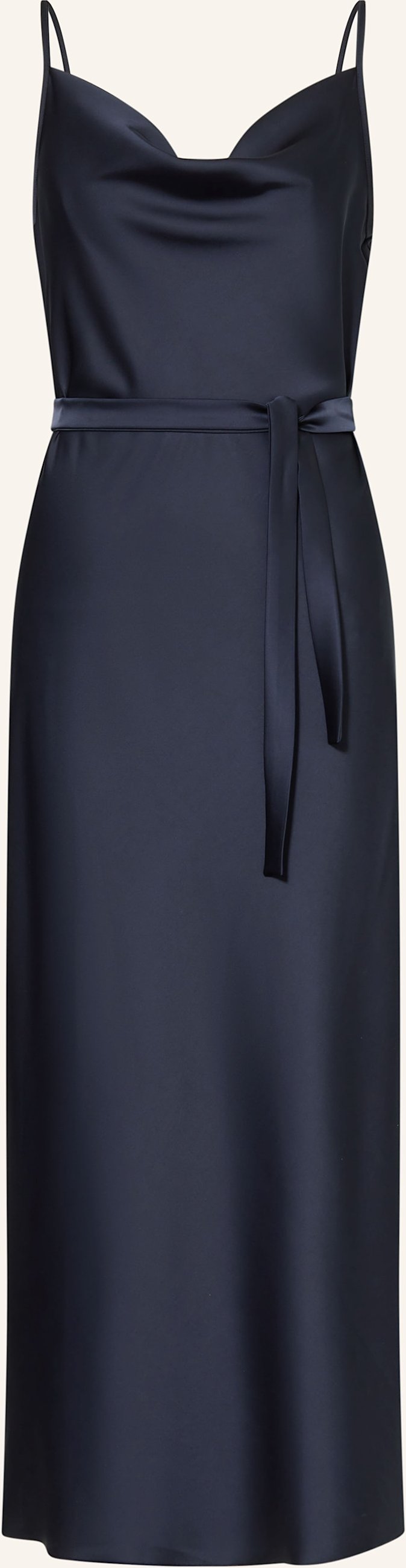 Sem Per Lei Satinkleid blau