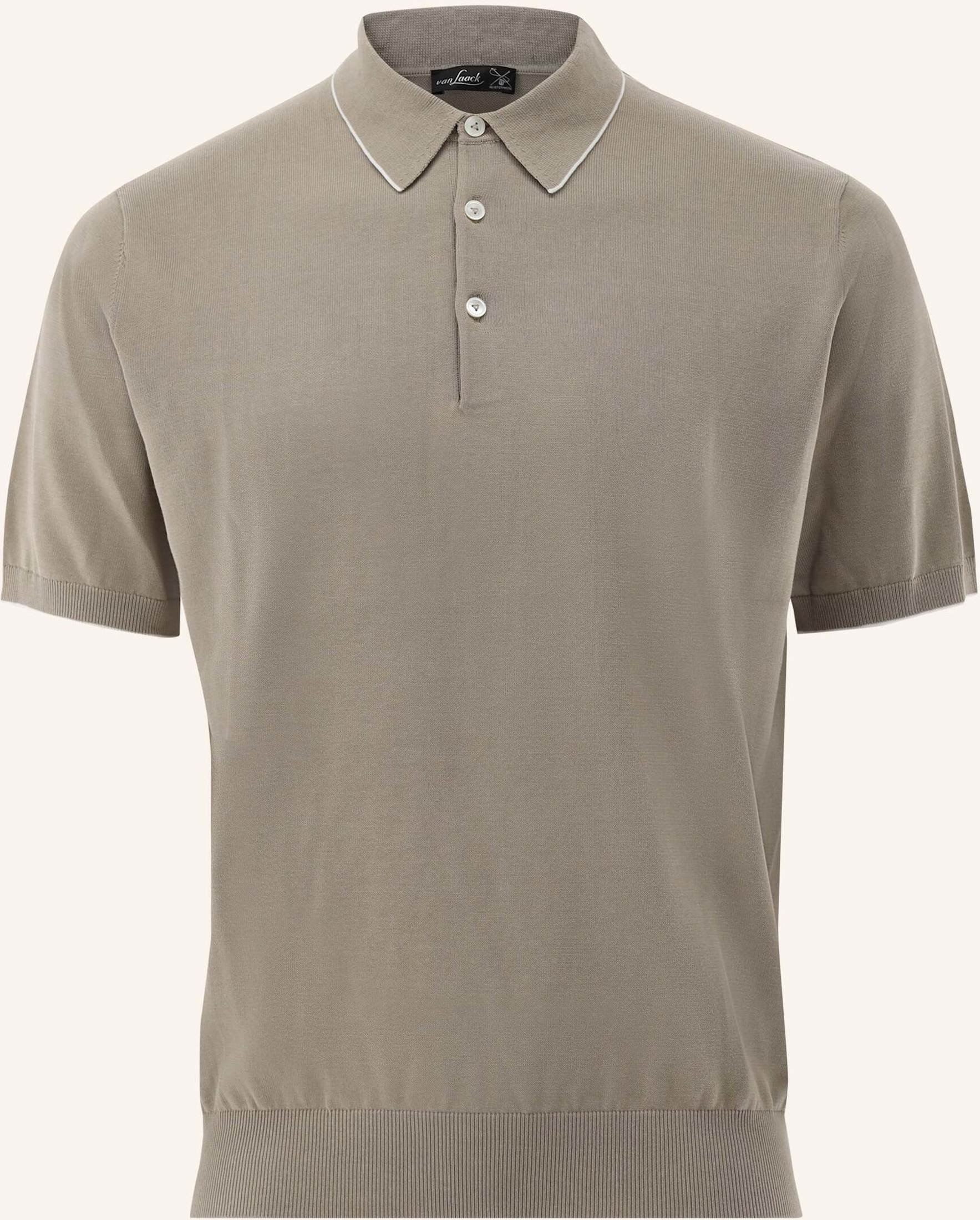 Van Laack Poloshirt gruen