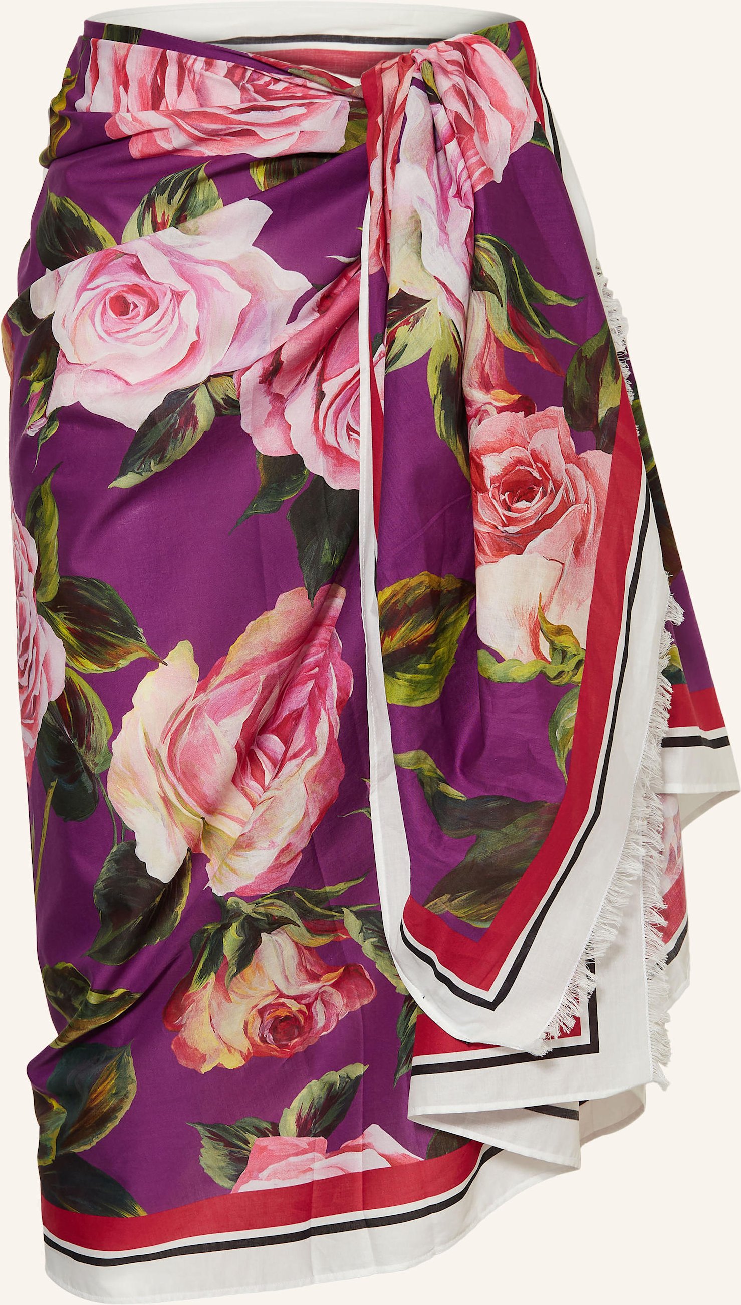 Thumbnail - Dolce & Gabbana Pareo lila