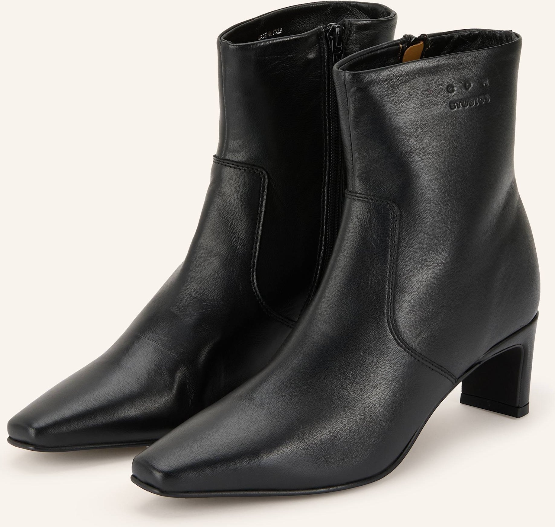 Thumbnail - Copenhagen Studios Stiefeletten cph296 schwarz