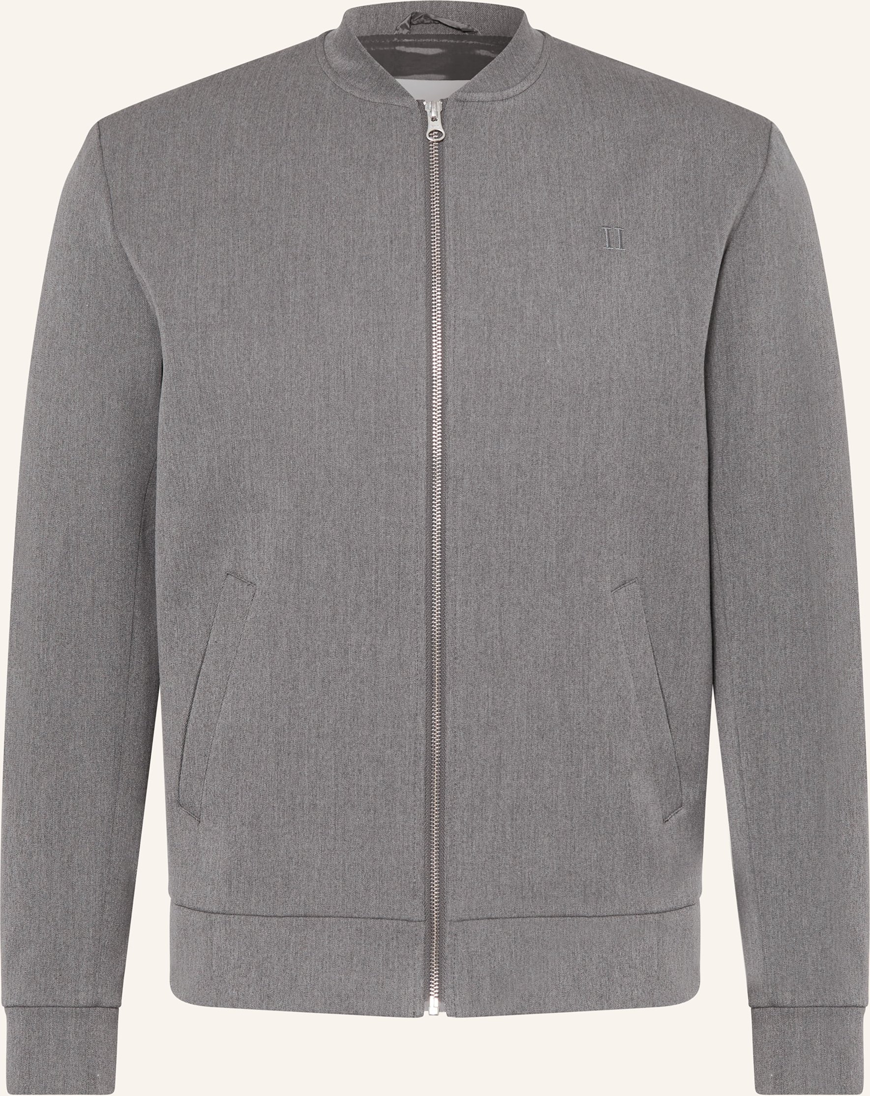 Les Deux Blouson grau