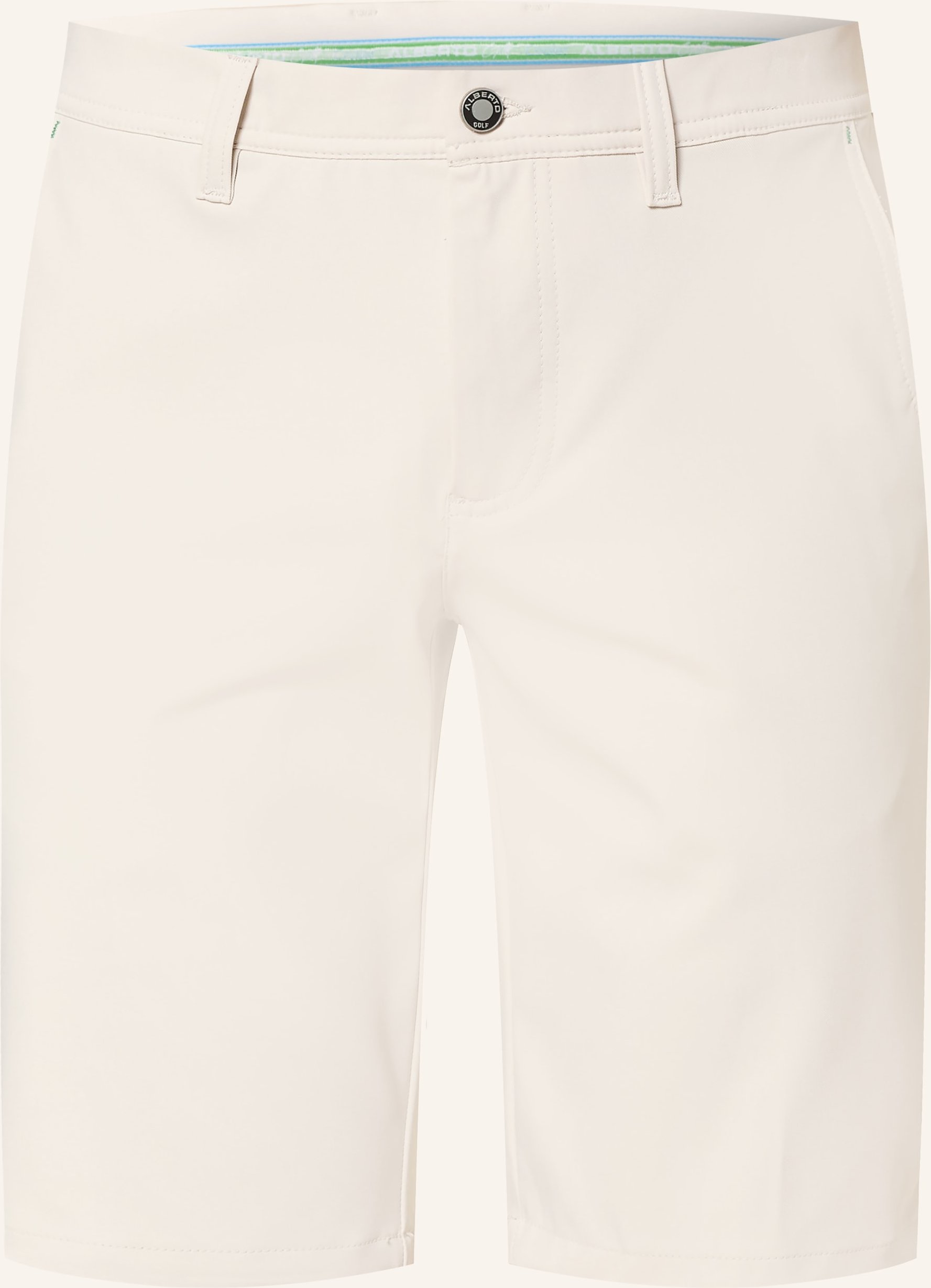 Alberto Golfshorts Earnie weiss