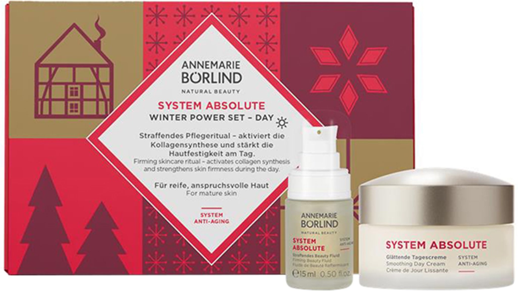 Thumbnail - Annemarie Börlind System Absolute Winter Power Day Set Pflege-Set