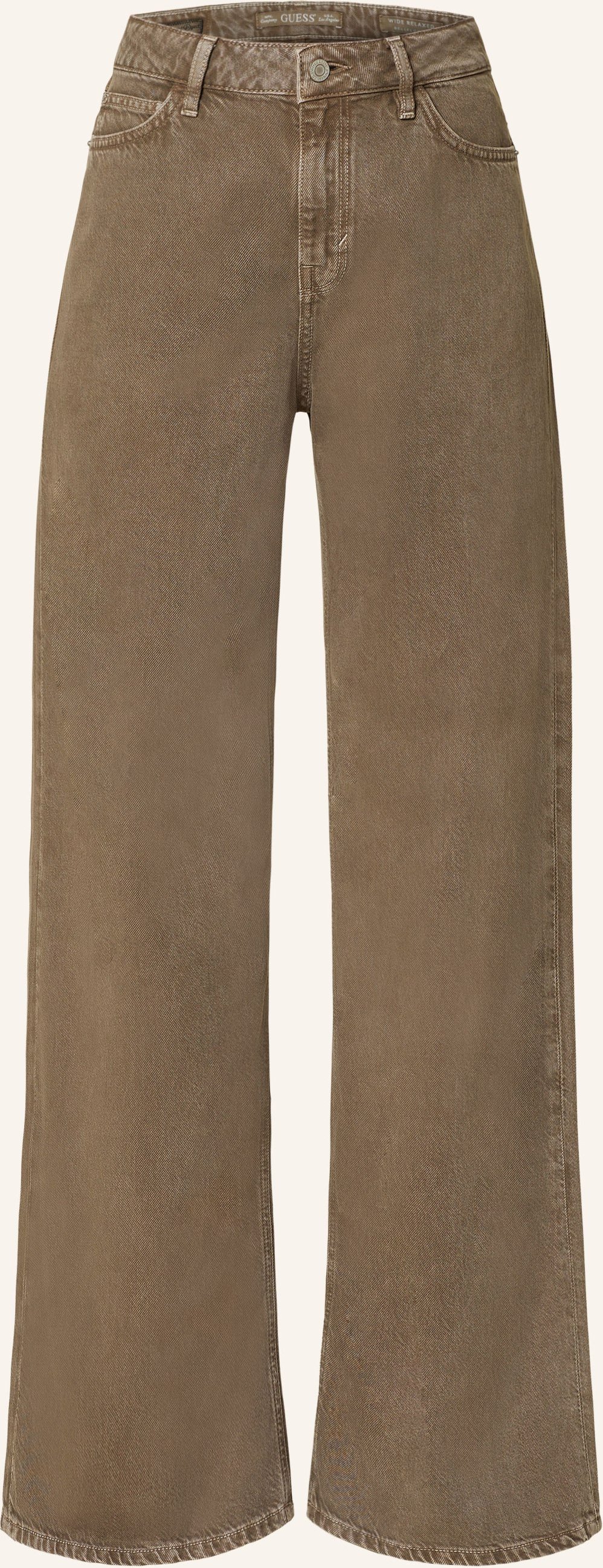 Guess Flared Jeans Bellflower beige