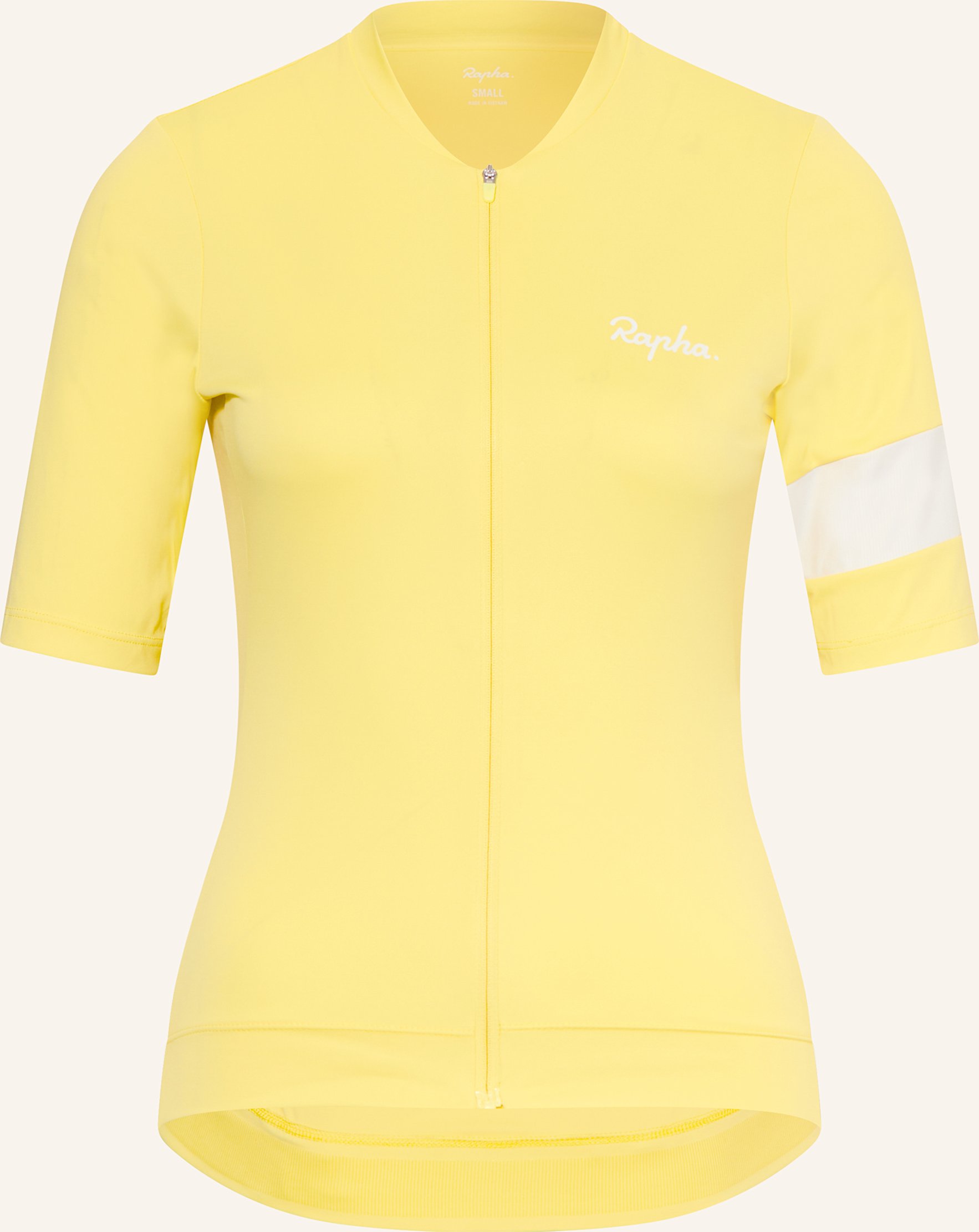 Rapha Radtrikot Core gelb