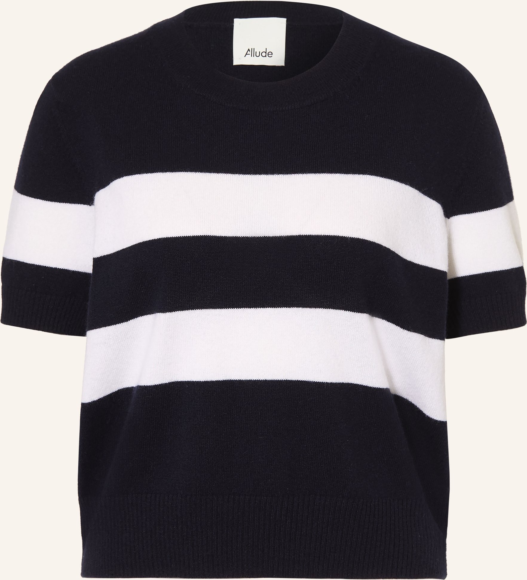 Allude Cashmere-Pullover blau