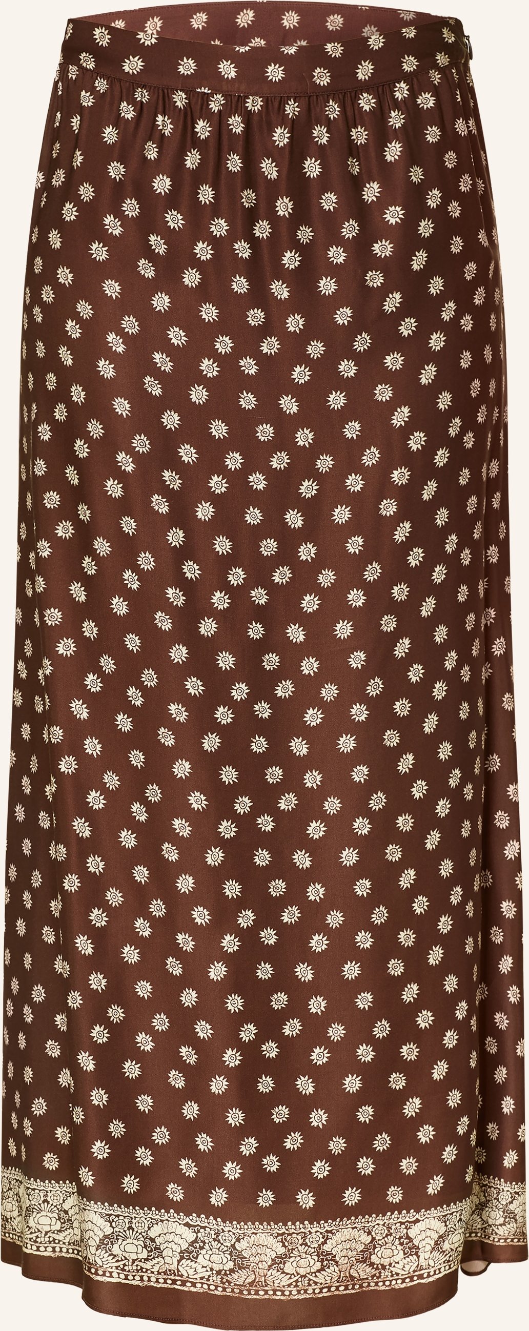 Claudie Pierlot Satinrock braun