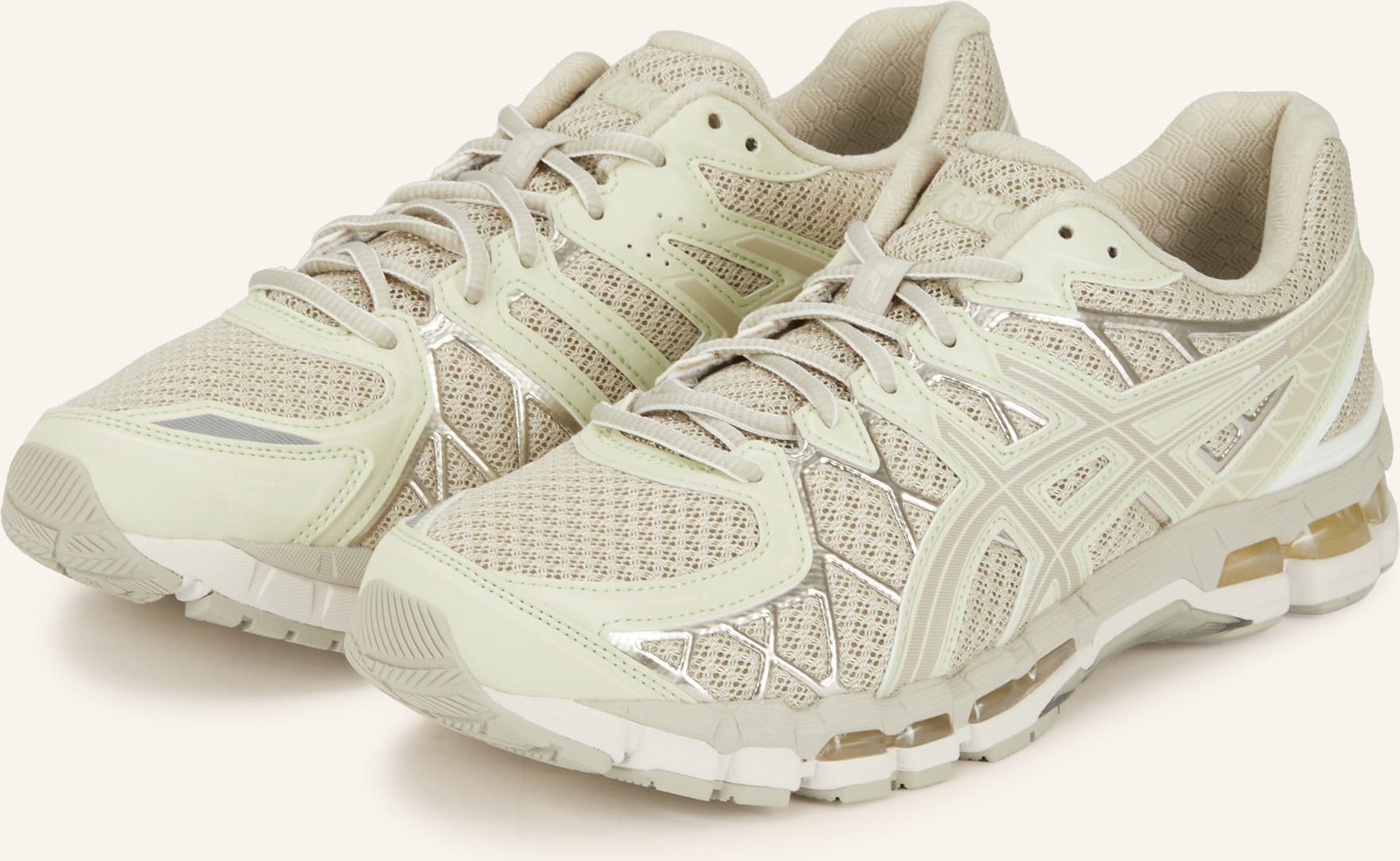Asics Sneaker Gel-Kayano 20 silber
