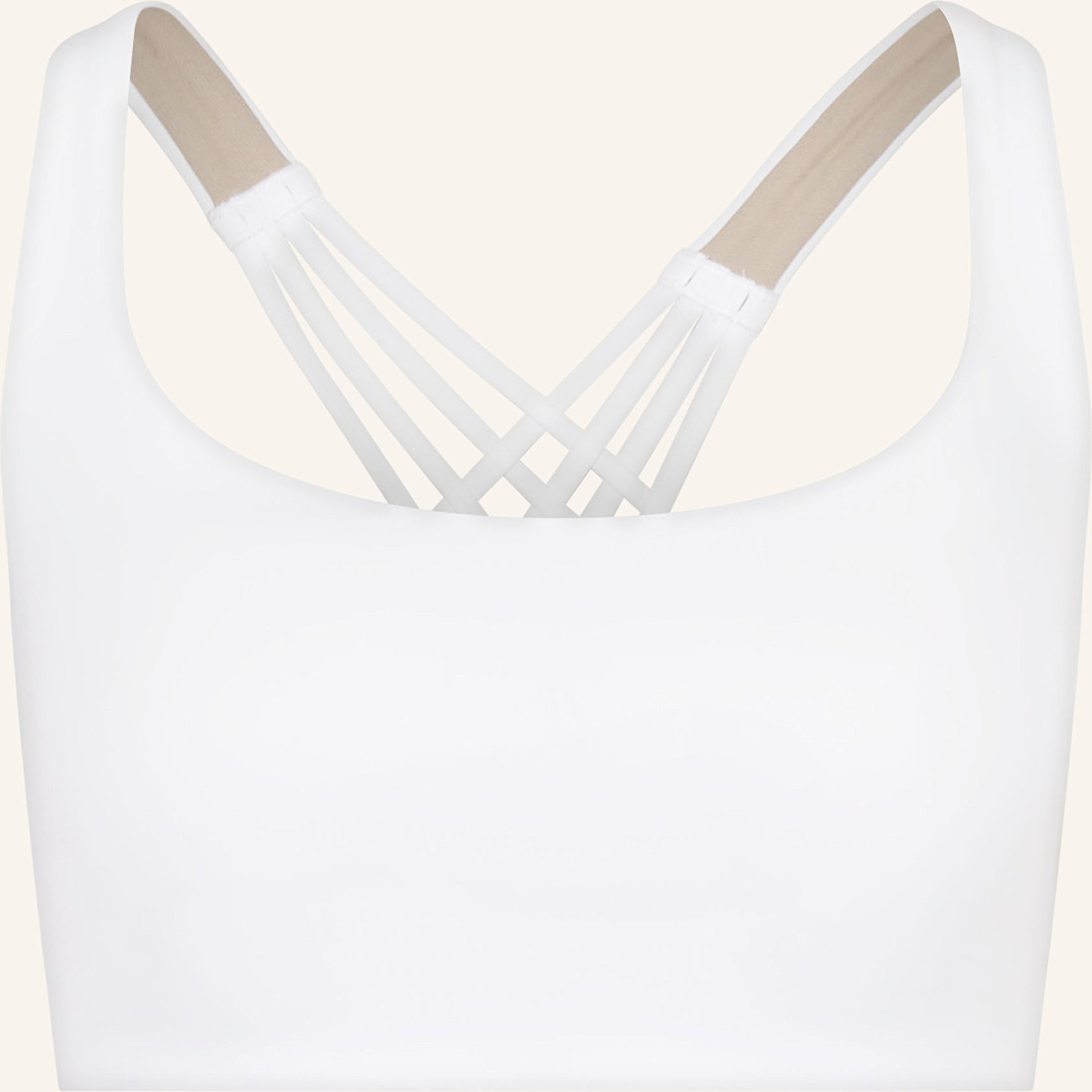 Lululemon Sport-Bh Flexyflex Strappy weiss