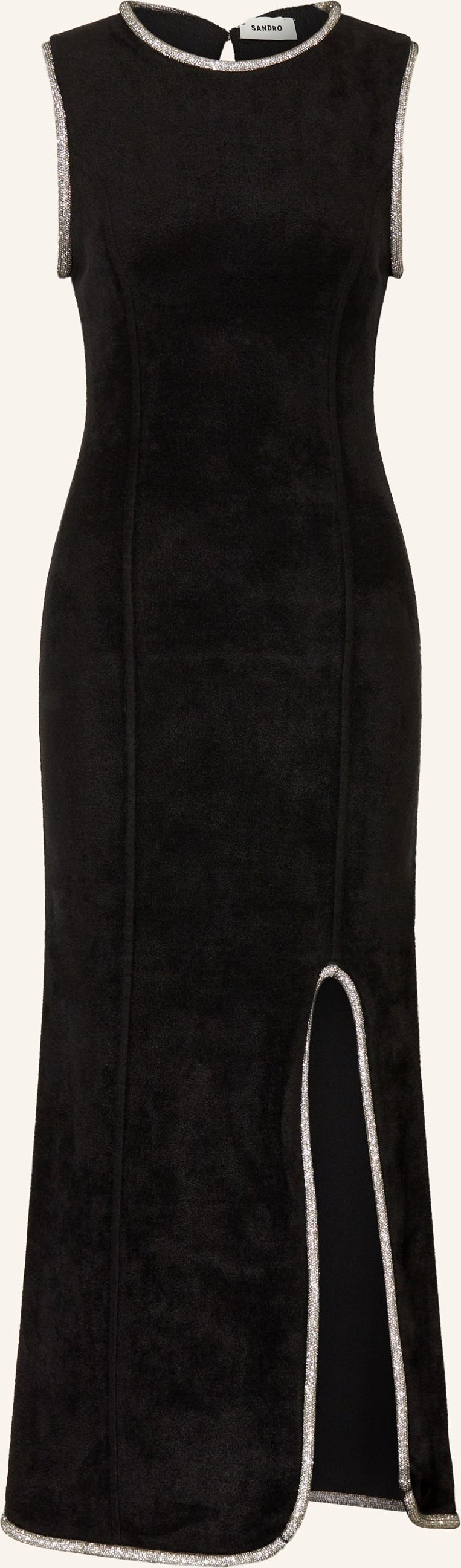 Sandro Kleid schwarz