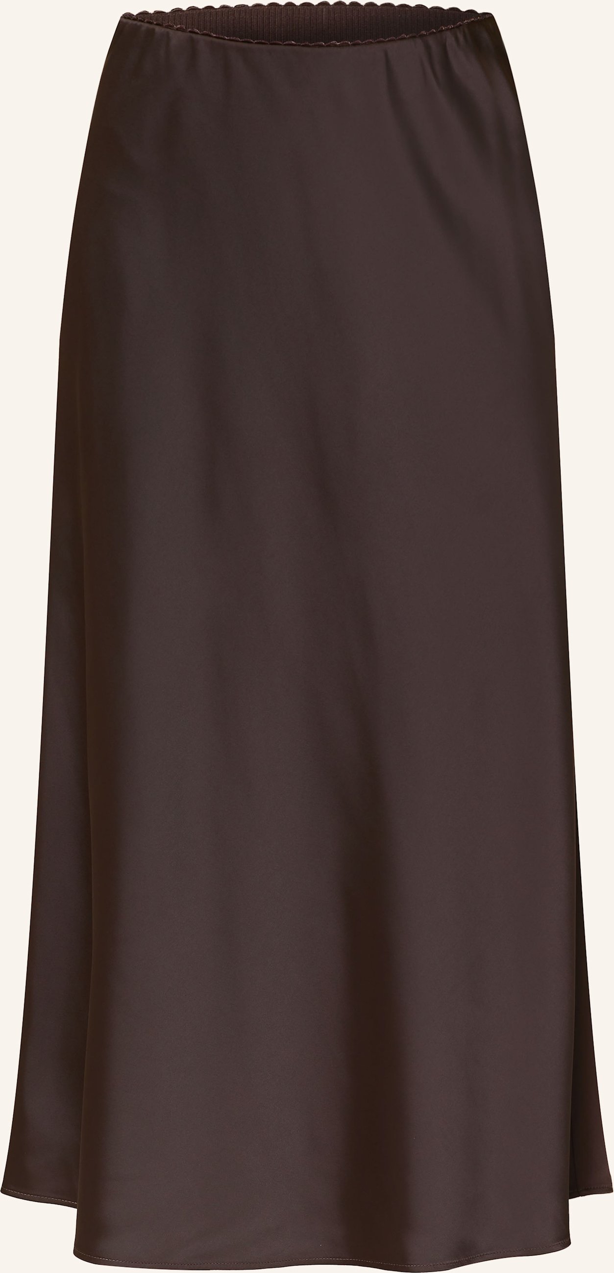 S.Oliver Black Label Satinrock braun